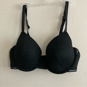 Auden 34d black bra 